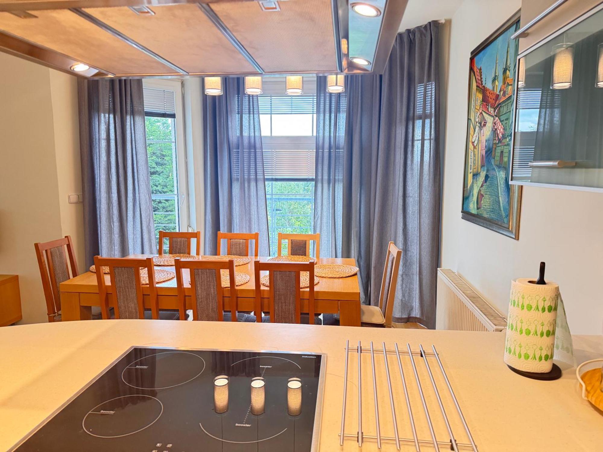 Diamondvilla, 4 Bedroom Apartment, Garden & Prag