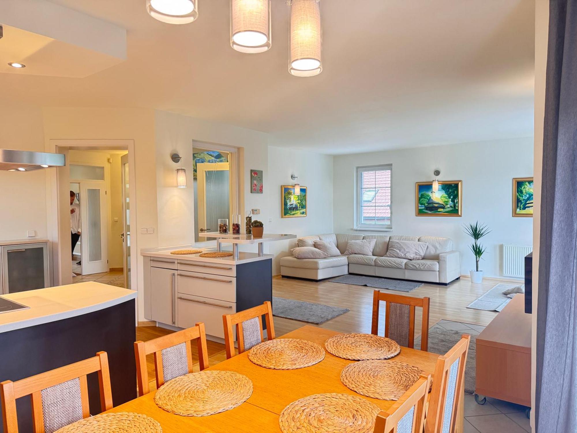 Diamondvilla, 4 Bedroom Apartment, Garden & * Prag