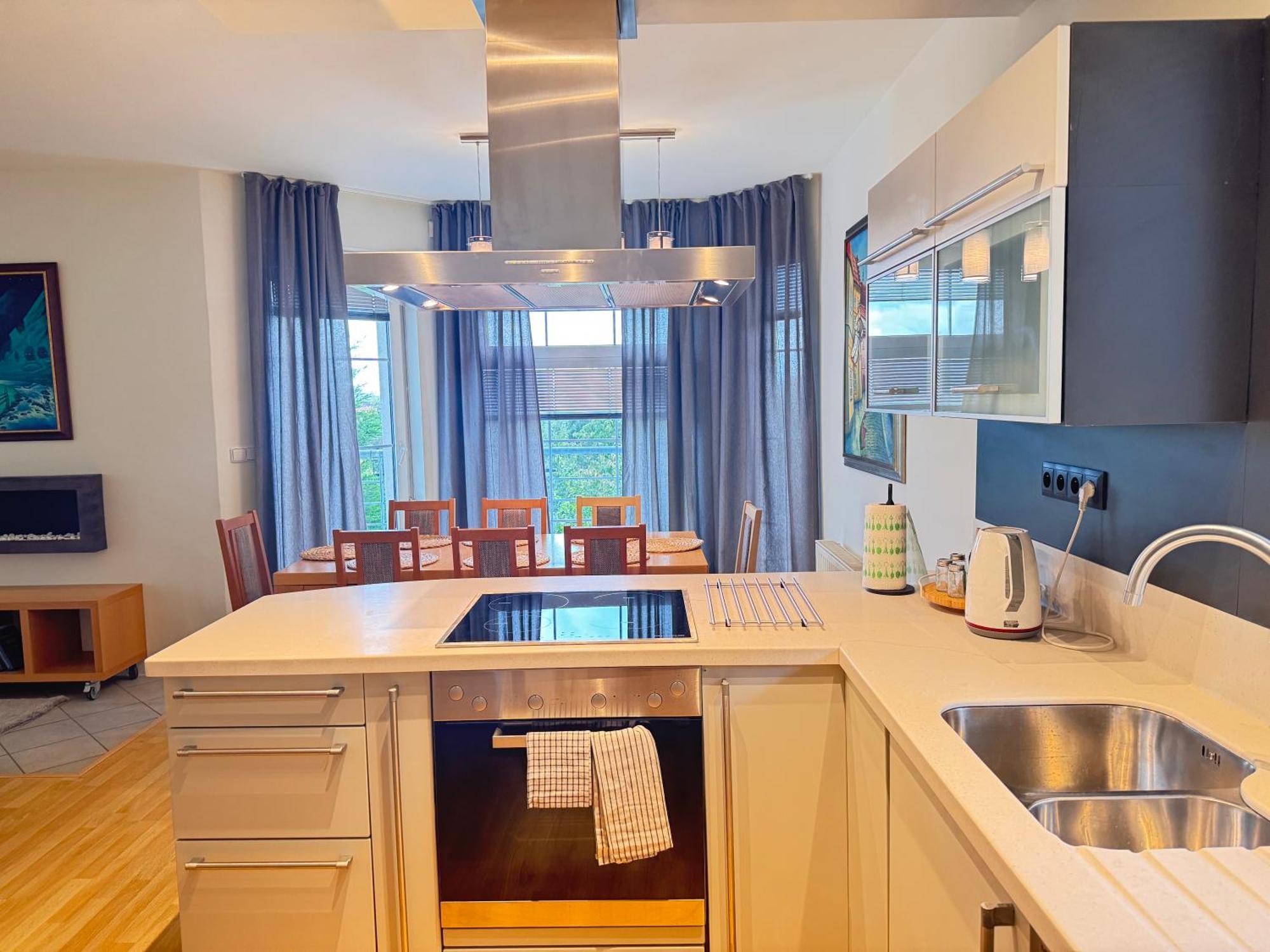 Diamondvilla, 4 Bedroom Apartment, Garden & Lejlighed Prag