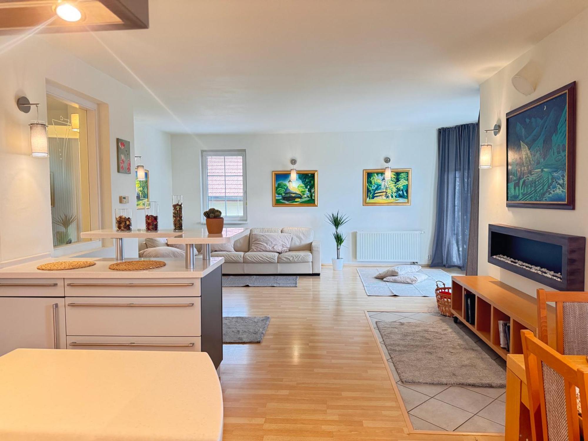 Diamondvilla, 4 Bedroom Apartment, Garden & * Prag