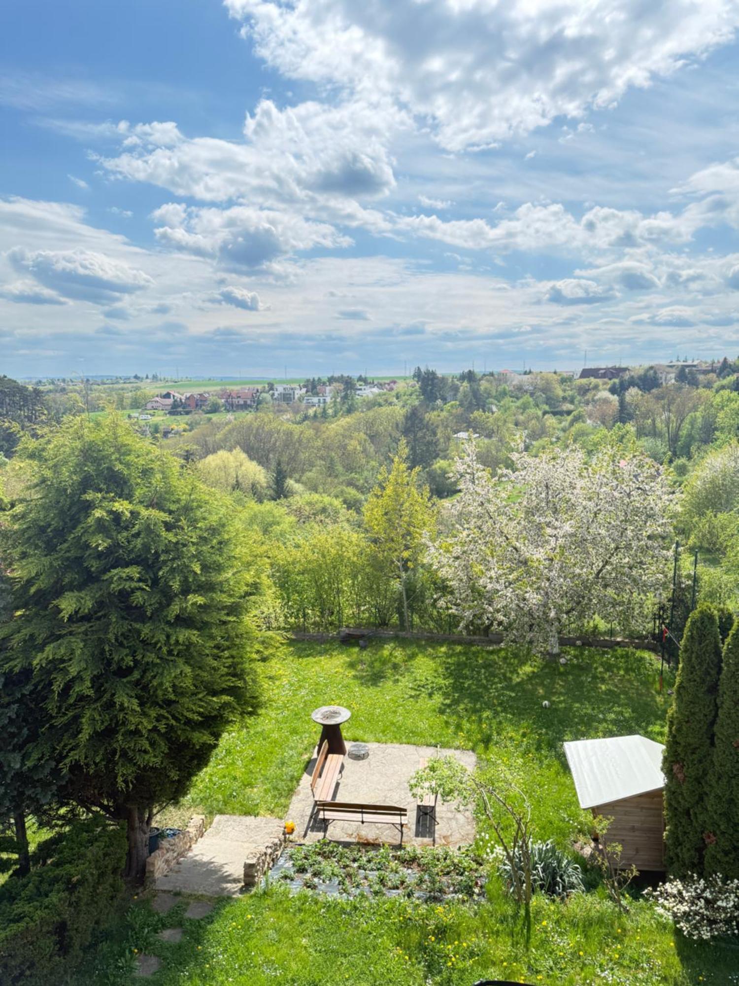 Lejlighed Diamondvilla, 4 Bedroom Apartment, Garden & Prag