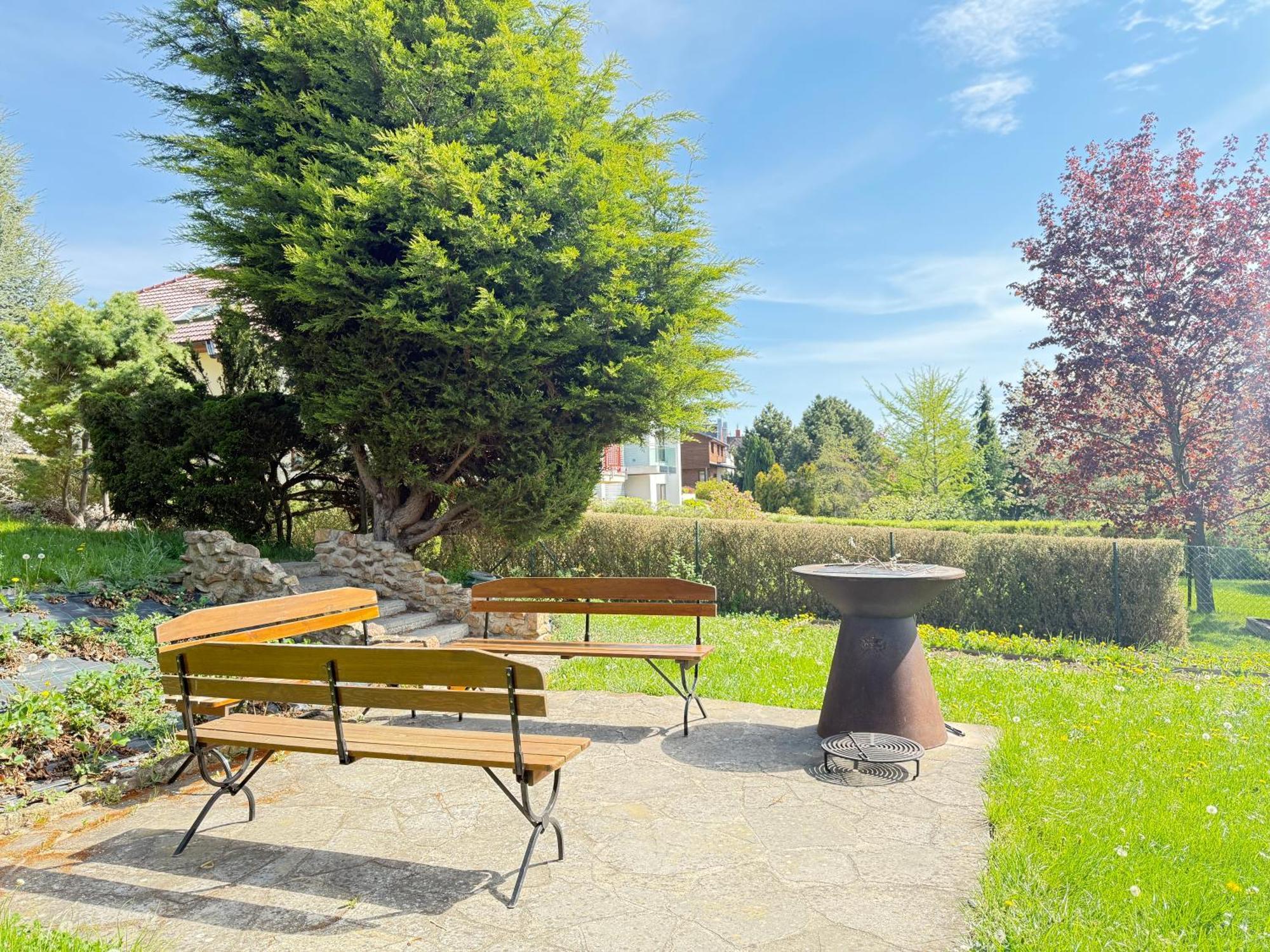 Lejlighed Diamondvilla, 4 Bedroom Apartment, Garden & Prag
