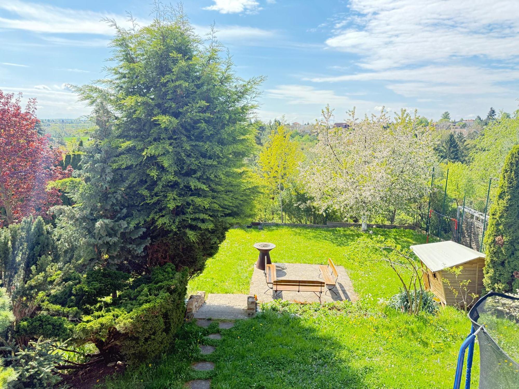 Lejlighed Diamondvilla, 4 Bedroom Apartment, Garden & Prag